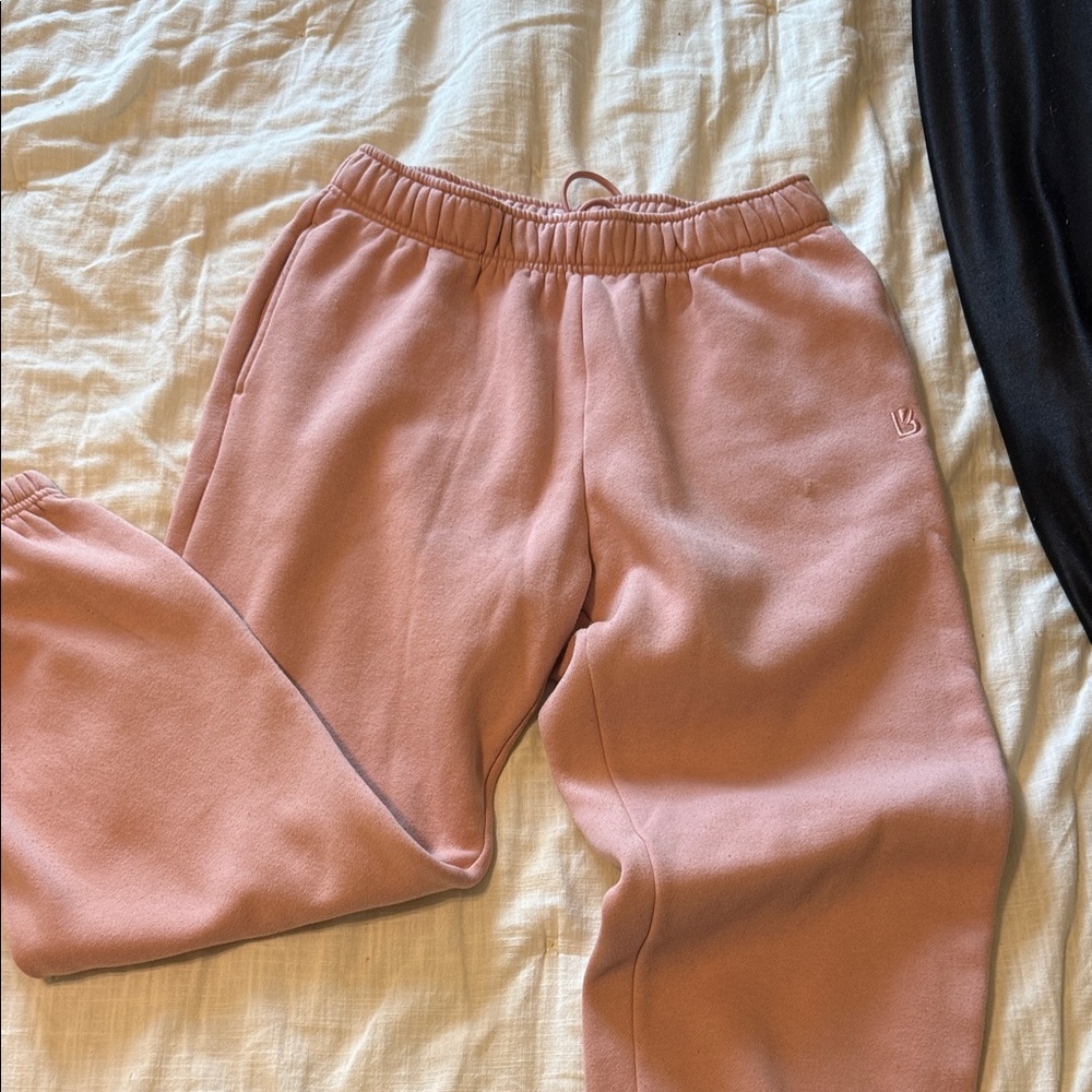Buff Bunny Pink Sweatpants
